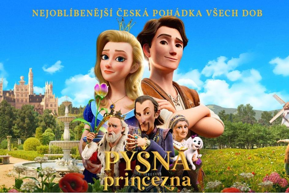 Vánoční kino: PYŠNÁ PRINCEZNA